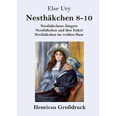 Afbeelding van Nesthäkchen Gesamtausgabe in drei Großdruckbänden (Großdruck)