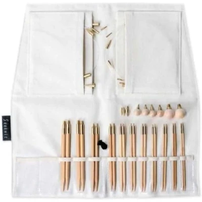 Afbeelding van Seeknit Koshitsu verw. rondbreinaalden premium set 10cm