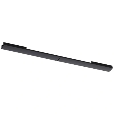 Afbeelding van Paulmann Cover Connector Inlay 95554 230V railsysteemcomponenten Afdekrail Zwart, Transparant