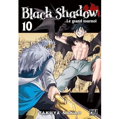 Afbeelding van Black shadow,10:le grand tournoi