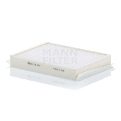 Afbeelding van MANN FILTER CU 25 027 Interieurfilter Stoffilter 248 189 32