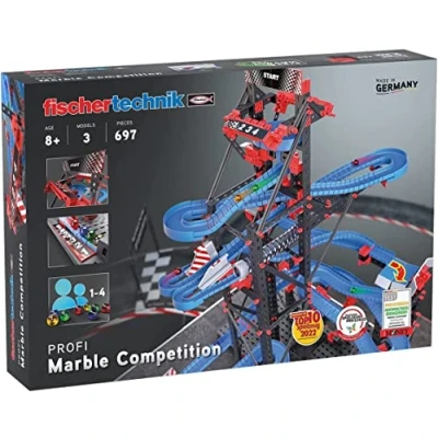 Afbeelding van fischertechnik 564070 Marble Competition Bouwpakket Vanaf 8 jaar