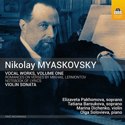 Afbeelding van Olga Solovieva Vocal Works, Vol. 1 (CD)
