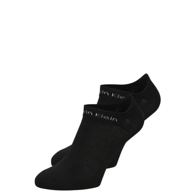 Afbeelding van Calvin Klein Underwear Performance Gripper Liner 2 PACK Sokken, Dames, Maat: 37 41, Black