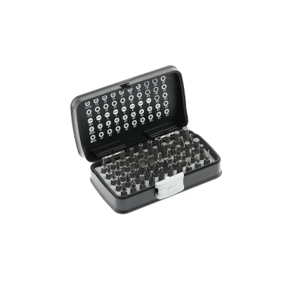 Afbeelding van Hogert Technik HT1R461 Set schroevendraaierbits Kunststof cassette 50