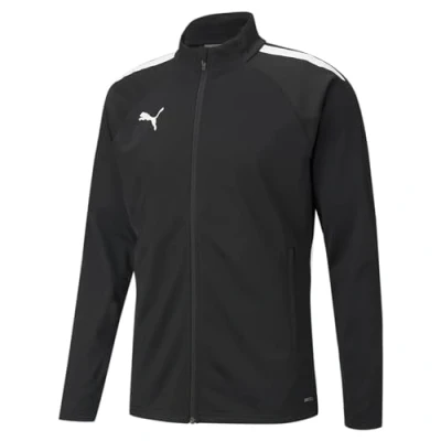 Afbeelding van Puma Teamliga Training Football Trainingsvest, Heren, Maat: Small, Schwarzweiss