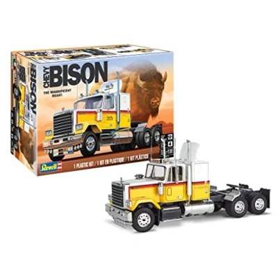 Afbeelding van Revell 17471 &#039;78 Chevy® Bison™ Vrachtwagen (bouwpakket) 1:32