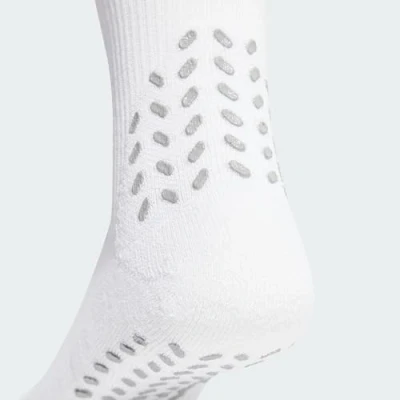 Afbeelding van adidas Performance Fussball GRIP Print Sportsokken, Heren, Maat: Small, Weissschwarz