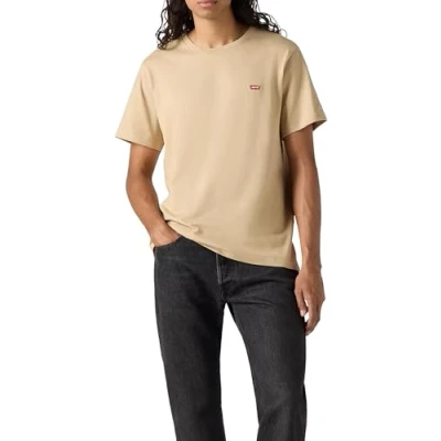 Image de Levi&#039;s Ss Original Hm Tee Chino Jersey, chino, XXL