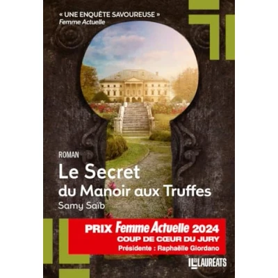 Afbeelding van Le Secret du Manoir aux Truffes Coup de Coeur Jury Prix Femme Actuelle 2024