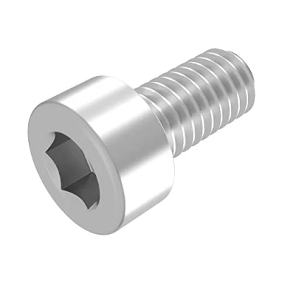 Afbeelding van SECCARO Set van 20 cilinderschroeven M8 x 16 mm roestvrij staal V2A VA A2 DIN 912 / ISO 4762 binnenzeskant volledige schroefdraad