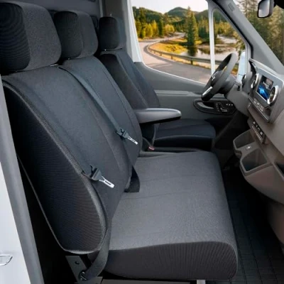 Afbeelding van WALSER 10536 Stoelhoes Grijs Polyester Voor CITROËN: Relay II Minibus, Van