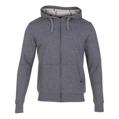 Afbeelding van Joma Jungle Jas Met Kap Heren Lichtgrijs Gemeleerd Maat: 3XL