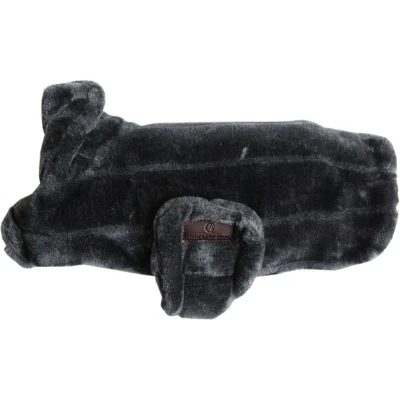 Afbeelding van Kentucky Hondenjas Fake Fur Grey 46cm Agradi.be