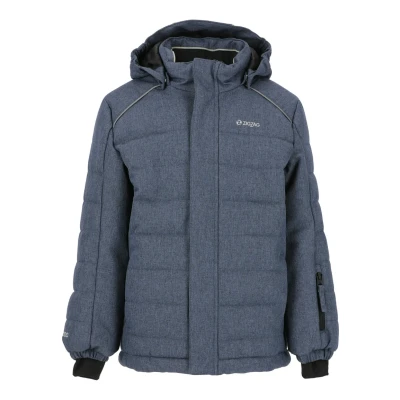 Afbeelding van Zigzag NINO Ski jas voor kinderen, Maat: 116, Navy