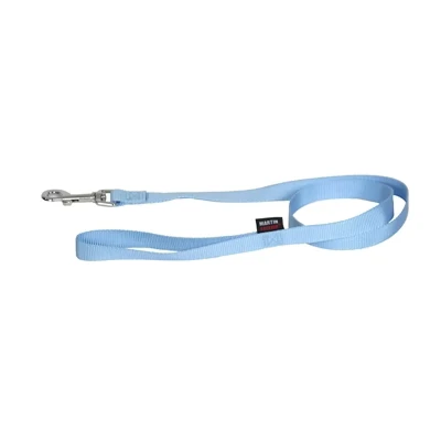 Afbeelding van Martin Sellier Looplijn Basic Nylon Blauw 10 MMX120 CM (366337)