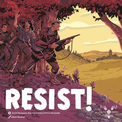 Afbeelding van Resist (EN)