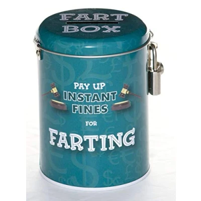 Afbeelding van Boxer Gifts Metalen spaarpot Boetes voor huisdieren