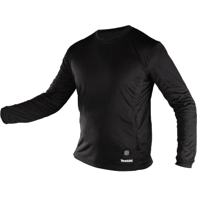 Afbeelding van Makita DCX200CM Thermoshirt Zwart Maat: M