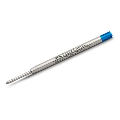 Afbeelding van Faber Castell 148741 balpenvulling M (blauw)