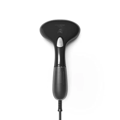Afbeelding van Steamery Handstomer Cirrus No.1, In 30 seconden opgewarmd, Kledingstomer voor op reis, 1500 W, Gebruiksvriendelijk, Kreukvrije kleding, Zwart