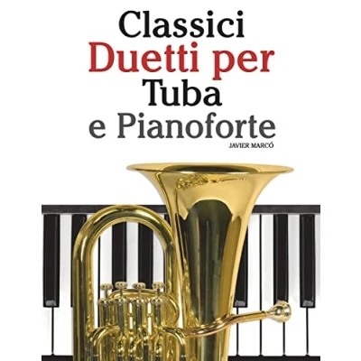 Afbeelding van Classici Duetti Per Tuba E Pianoforte