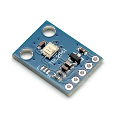 Afbeelding van Paradisetronic.com TSL2561 Lichtsensormodule, fotodiode, I2C, bijvoorbeeld voor Arduino, Raspberry Pi