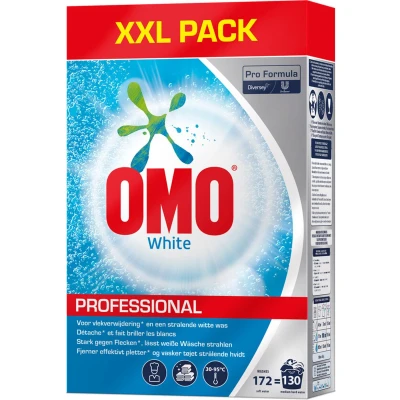 Afbeelding van Wasmiddel Omo Pro Formula poeder wit 8.4kg 130 scoops
