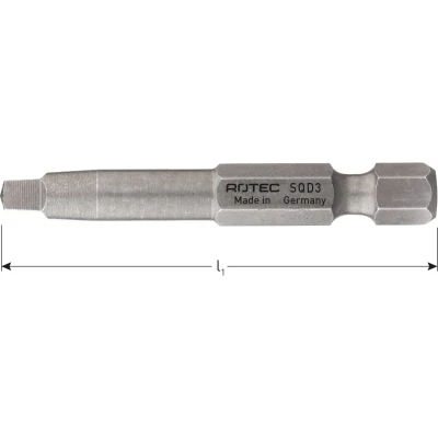 Afbeelding van Rotec Pro krachtbit SQD2 89mm