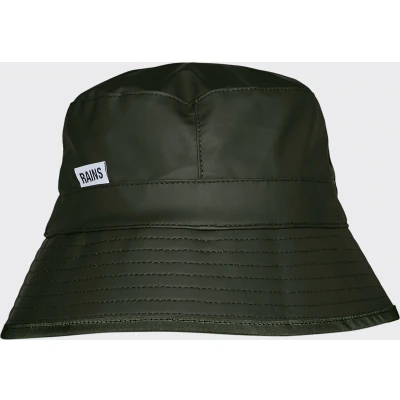Afbeelding van Rains Bucket Hat Unisex Maat XS M Groen