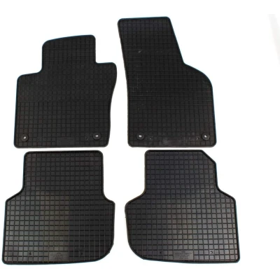 Afbeelding van Petex 61410 Vloermatset Rubber voor en achter 4 zwart VOLKSWAGEN: Jetta