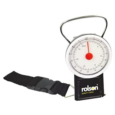 Afbeelding van Rolson Tools Bagageweegschaal 32 kg 60671