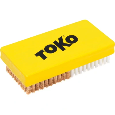Afbeelding van TOKO Base Brush Combi Nylon/Copper Ski en snowboard onderhoud