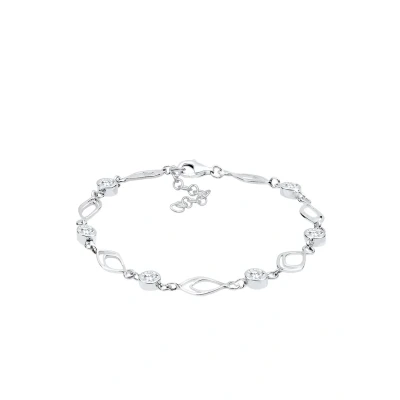 Afbeelding van Elli Feder Armband, Dames, Maat: 16, Weiß