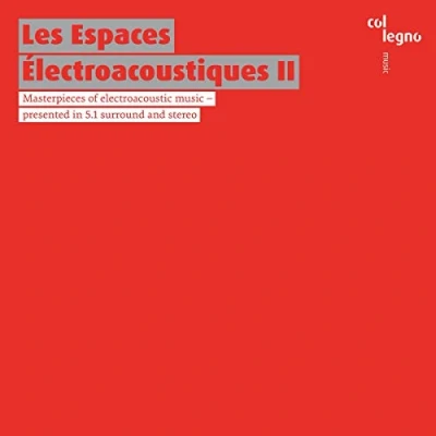 Afbeelding van Various Artists Les Espaces Electroacoustiques II (2 Super Audio CD)