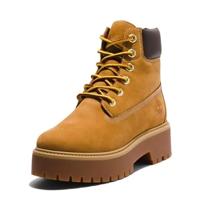 Afbeelding van Timberland Stone Street 6 Snowboots, Dames, Maat: 36, Wheat Veloursleer