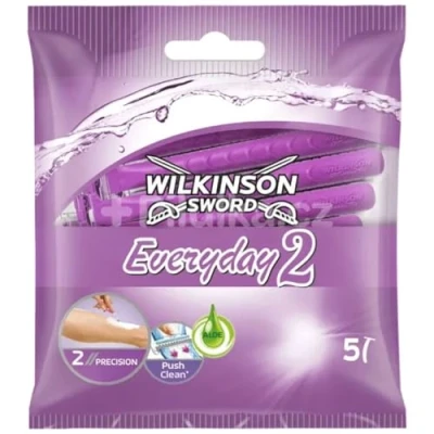 Afbeelding van Wilkinson Sword Essentials 2 Wegwerpscheermesjes 5 Stuks