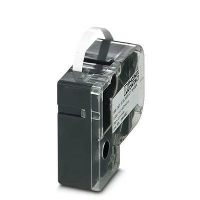 Afbeelding van Phoenix Contact 803982 MM TMT (EX6,35)R C1 WH/BK Etiketten voor thermotransferprinter Montagemethode: Plakken Wit, Zwart 1 stuk(s)