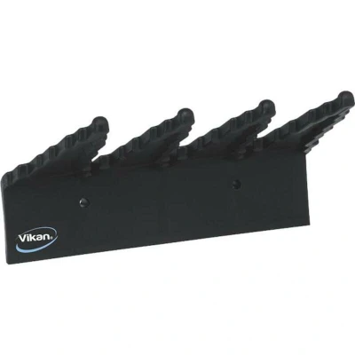 Afbeelding van Vikan Ophangsystemen Wandhouder Polypropyleen 240x170x60mm Zwart