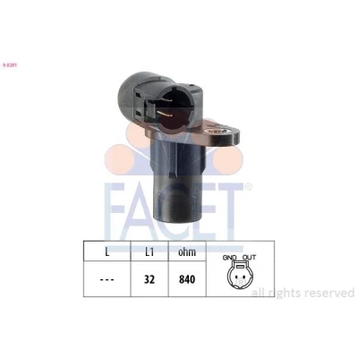 Afbeelding van FACET 9.0291 Impulsgever Made in Italy OE Equivalent RENAULT: TRAFIC 2 Kasten, MEGANE 2, Coupe Cabriolet, OPEL: Vivaro A Van