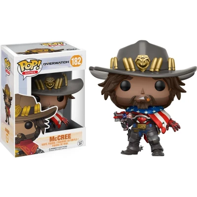 Afbeelding van Funko Pop! Overwatch USA Mc Cree #182