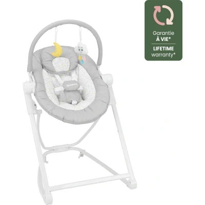 Afbeelding van Baby Hangmat Badabulle Compact&#039;up High Grijs
