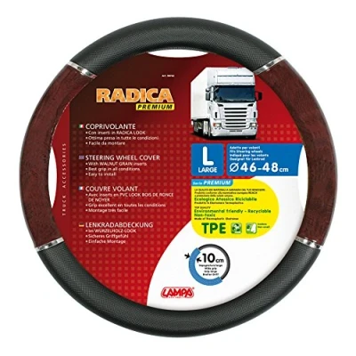 Afbeelding van Lampa 98762 Premium Radica stuurhoes, meerkleurig, L