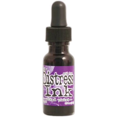 Afbeelding van Ranger Distress Re Inker 14 ml wilted violet TXR43386 Tim Holtz
