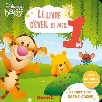 Afbeelding van Disney Baby Le livre d&#039;éveil de mes 1 an La partie cache