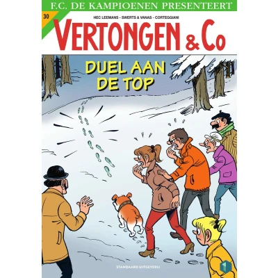 Afbeelding van Vertongen en C 30 Duel aan de top
