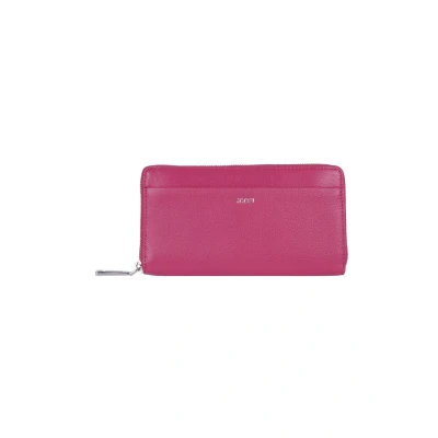 Afbeelding van JOOP! Leren Portemonnee Lantea Yura Purse Pink Paars