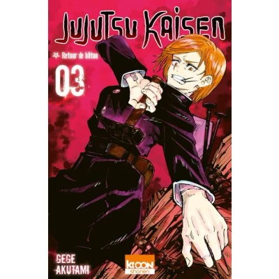 Image de Jujutsu Kaisen T03