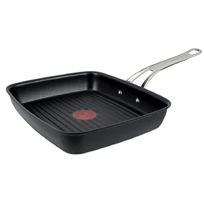 Afbeelding van Tefal Jamie Oliver Classic Cast Aluminium Grillpan 23x27cm