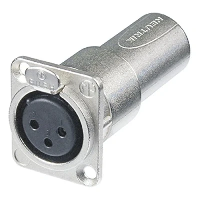 Afbeelding van Neutrik Adapter 3pin XLR(F)/3pin XLR(M) NA3FDM